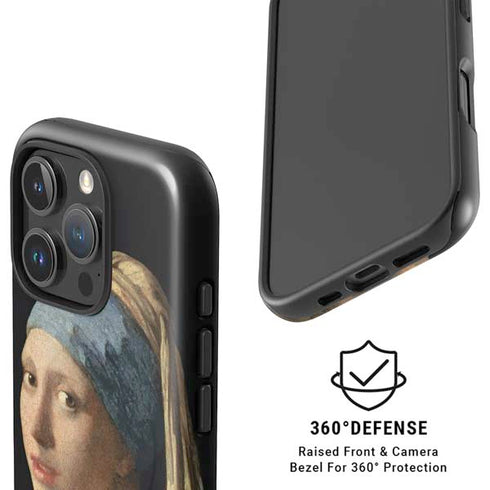 Johannes Vermeer Girl with a Pearl Earring iPhone 16 Pro Magsafe Impact Case