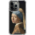 Johannes Vermeer Girl with a Pearl Earring iPhone 16 Pro Max Clear Case