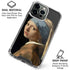Johannes Vermeer Girl with a Pearl Earring iPhone 16 Pro Max Clear Case
