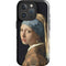 Johannes Vermeer Girl with a Pearl Earring iPhone 16 Pro Max Impact Case