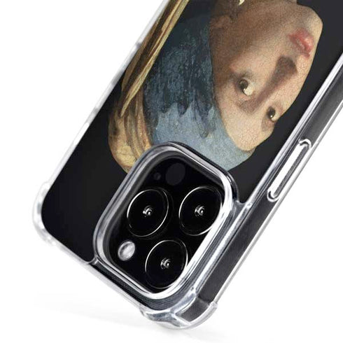 Johannes Vermeer Girl with a Pearl Earring iPhone 16 Pro Max MagSafe Case