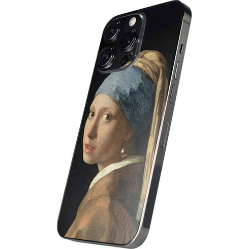 Johannes Vermeer Girl with a Pearl Earring iPhone 16 Pro Max Skin