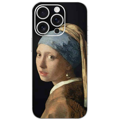 Johannes Vermeer Girl with a Pearl Earring iPhone 16 Pro Skin