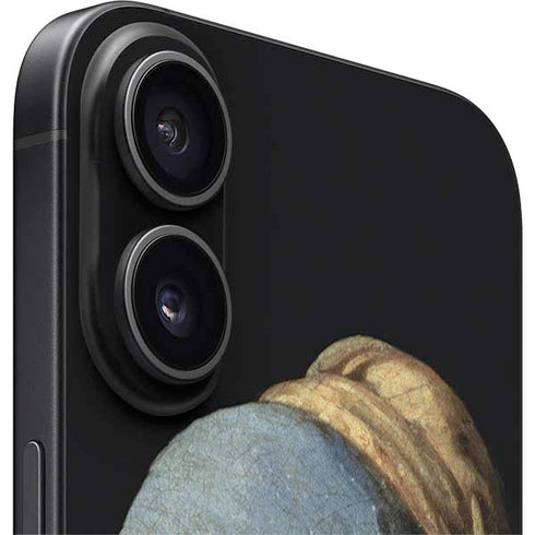 Johannes Vermeer Girl with a Pearl Earring iPhone 16 Skin