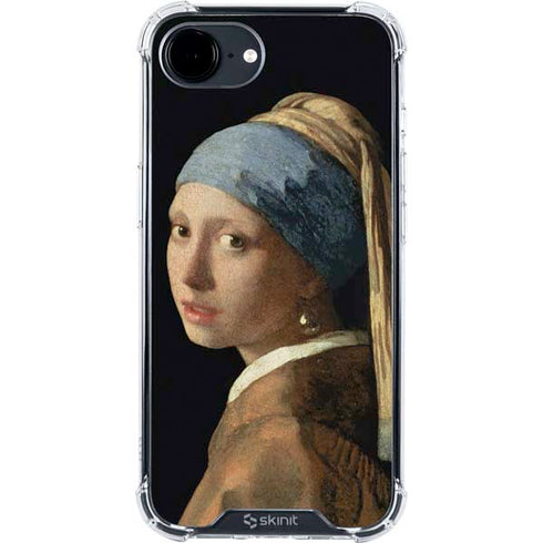 Johannes Vermeer Girl with a Pearl Earring iPhone 16e Clear Case