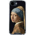 Johannes Vermeer Girl with a Pearl Earring iPhone 16e Clear Case