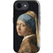 Johannes Vermeer Girl with a Pearl Earring iPhone 16e Impact Case