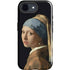 Johannes Vermeer Girl with a Pearl Earring iPhone 16e Impact Case
