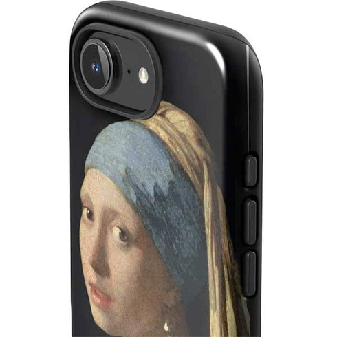 Johannes Vermeer Girl with a Pearl Earring iPhone 16e Impact Case