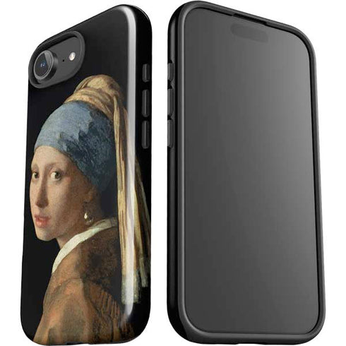 Johannes Vermeer Girl with a Pearl Earring iPhone 16e Impact Case