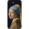 Johannes Vermeer Girl with a Pearl Earring iPhone 16e Skin