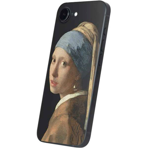 Johannes Vermeer Girl with a Pearl Earring iPhone 16e Skin