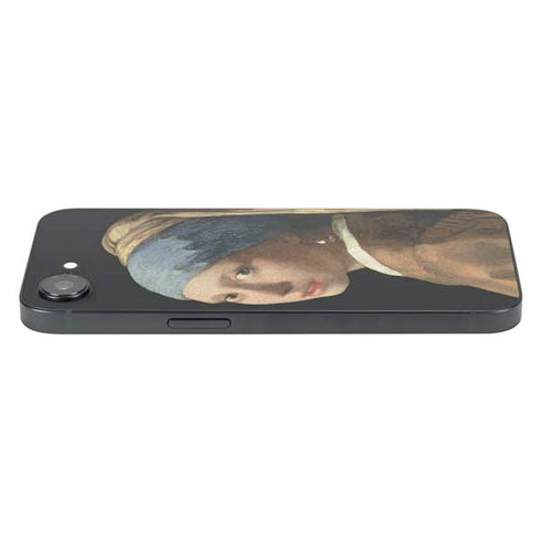 Johannes Vermeer Girl with a Pearl Earring iPhone 16e Skin