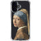 Johannes Vermeer Girl with a Pearl Earring iPhone 17 Clear Case
