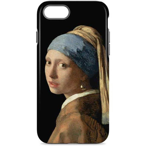 Johannes Vermeer Girl with a Pearl Earring iPhone Cases