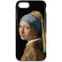 Johannes Vermeer Girl with a Pearl Earring iPhone Cases