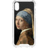 Johannes Vermeer Girl with a Pearl Earring iPhone XS Clear Case