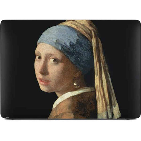 Johannes Vermeer Girl with a Pearl Earring Apple MacBook Air Skin