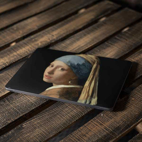 Johannes Vermeer Girl with a Pearl Earring Apple MacBook Air Skin
