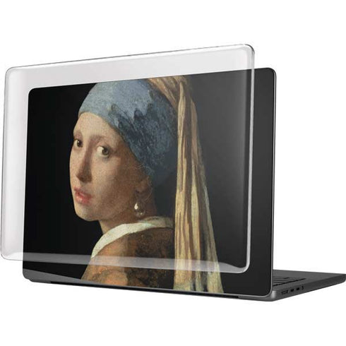 Johannes Vermeer Girl with a Pearl Earring MacBook Pro 14in (2021-24) Case plus Skin