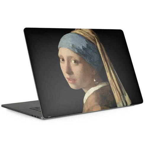 Johannes Vermeer Girl with a Pearl Earring MacBook Skins