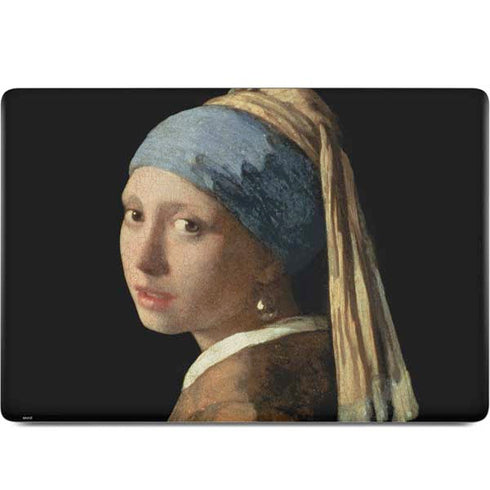 Johannes Vermeer Girl with a Pearl Earring MacBook Skins