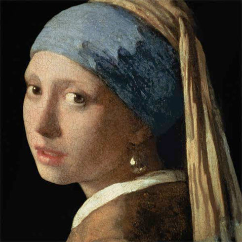 Johannes Vermeer Girl with a Pearl Earring MacBook Skins