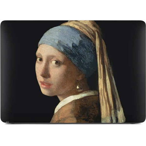 Johannes Vermeer Girl with a Pearl Earring Apple MacBook Pro 16-inch Skin
