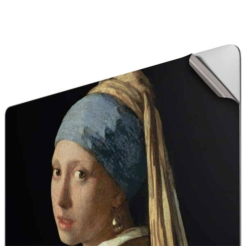 Johannes Vermeer Girl with a Pearl Earring Apple MacBook Pro 16-inch Skin