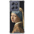 Johannes Vermeer Girl with a Pearl Earring Moto G 5G (2025) Clear Case