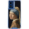 Johannes Vermeer Girl with a Pearl Earring Moto G 5G (2024) Clear Case