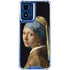 Johannes Vermeer Girl with a Pearl Earring Moto G 5G (2024) Clear Case
