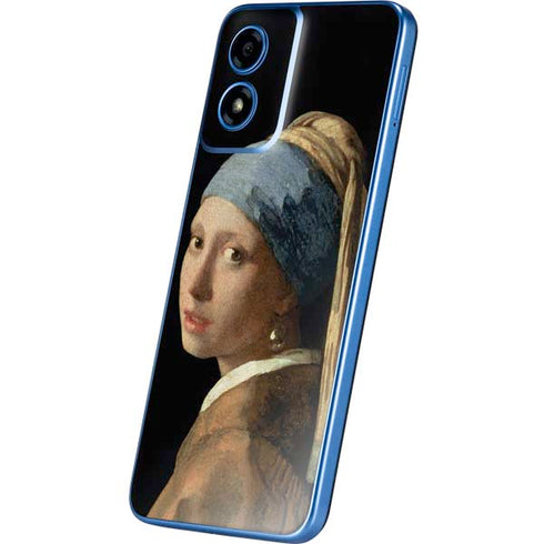 Johannes Vermeer Girl with a Pearl Earring Moto G Play 4G (2024) Skin