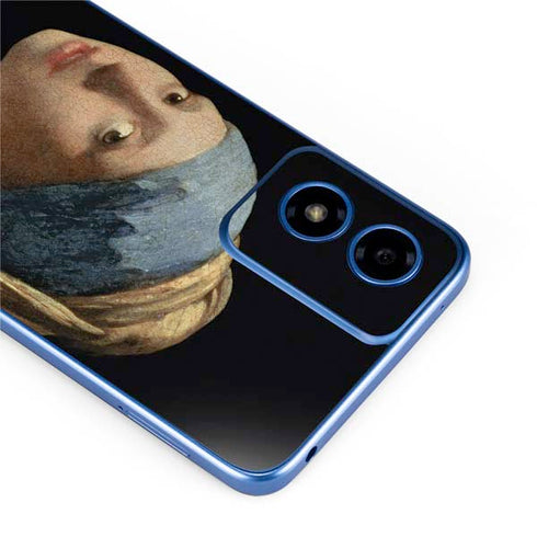 Johannes Vermeer Girl with a Pearl Earring Moto G Play 4G (2024) Skin