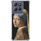 Johannes Vermeer Girl with a Pearl Earring Moto G Stylus 5G (2025) Clear Case