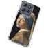 Johannes Vermeer Girl with a Pearl Earring Moto G Stylus 5G (2025) Clear Case