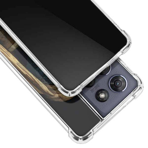 Johannes Vermeer Girl with a Pearl Earring Moto G Stylus 5G (2025) Clear Case