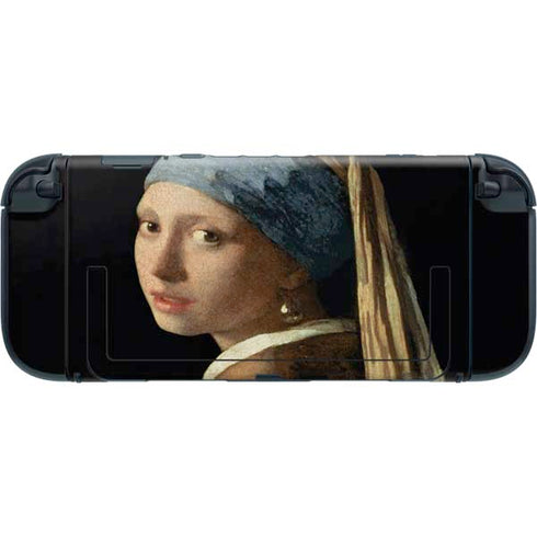 Johannes Vermeer Girl with a Pearl Earring Nintendo Switch 2 (2025) with Joy-Con Skin