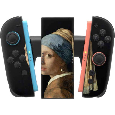 Johannes Vermeer Girl with a Pearl Earring Nintendo Switch 2 (2025) Joy-Con Controller Skin