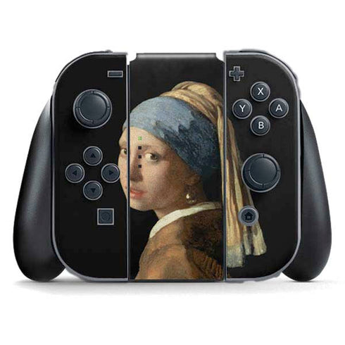 Johannes Vermeer Girl with a Pearl Earring Nintendo Skins