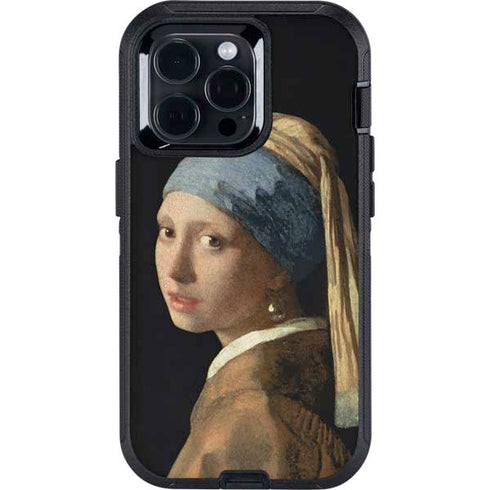 Johannes Vermeer Girl with a Pearl Earring Otterbox Defender iPhone Skin