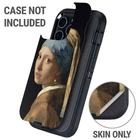Johannes Vermeer Girl with a Pearl Earring Otterbox Defender iPhone Skin