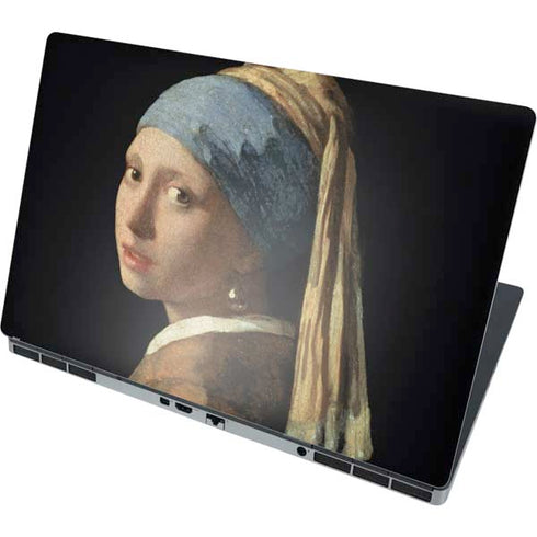 Johannes Vermeer Girl with a Pearl Earring Dell Precision Skin