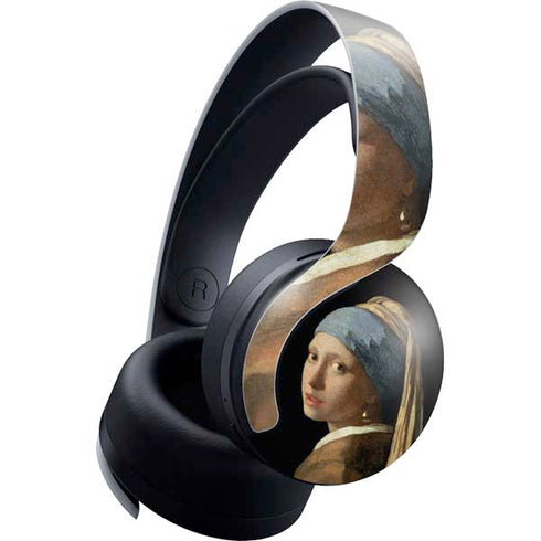 Johannes Vermeer Girl with a Pearl Earring PlayStation PS5 Skins