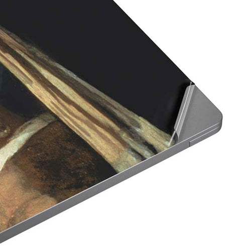 Johannes Vermeer Girl with a Pearl Earring Laptop Skins