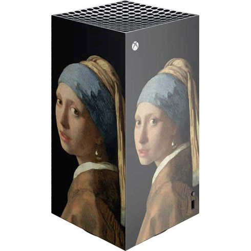Johannes Vermeer Girl with a Pearl Earring Xbox Series X Skins