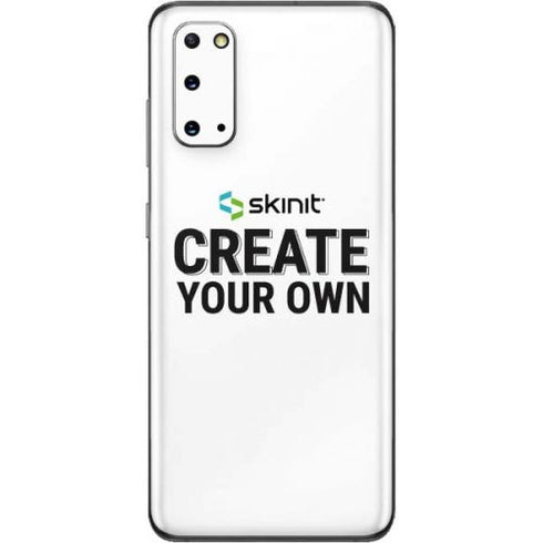 Custom Galaxy S20 Skin