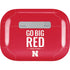 University of Nebraska Go Big Red AirPods Pro 2nd Gen Skin