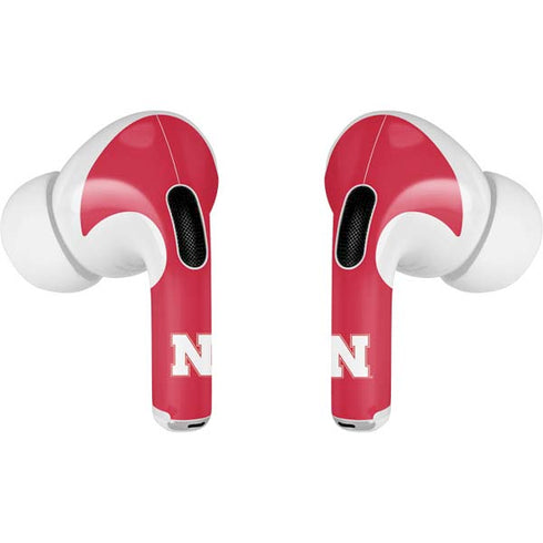 University of Nebraska Go Big Red AirPods Pro 2nd Gen Skin