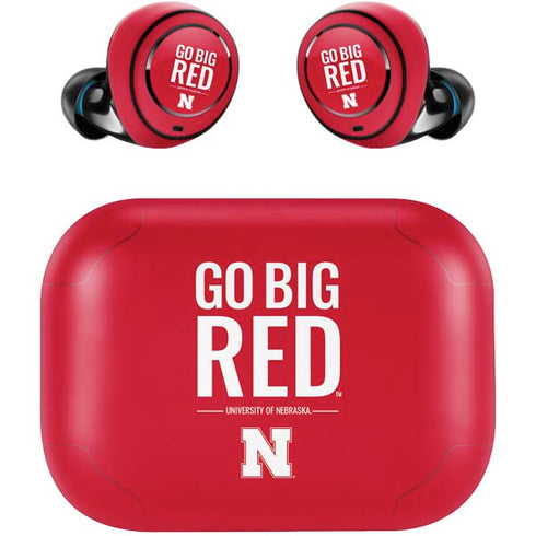 University of Nebraska Go Big Red Amazon Echo Buds Skin